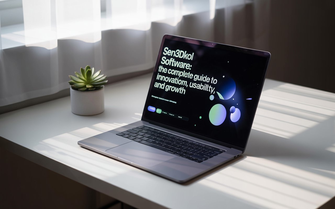 sen3dkol software